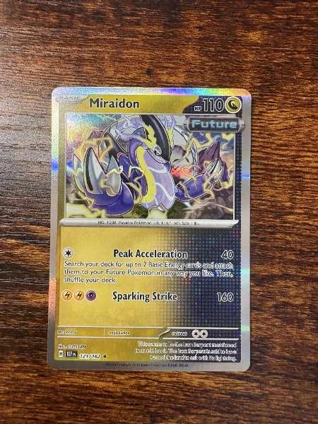 Miraidon - Temporal Forces #121/162