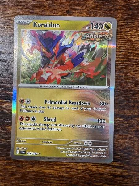 Koraidon - Temporal Forces #119/162