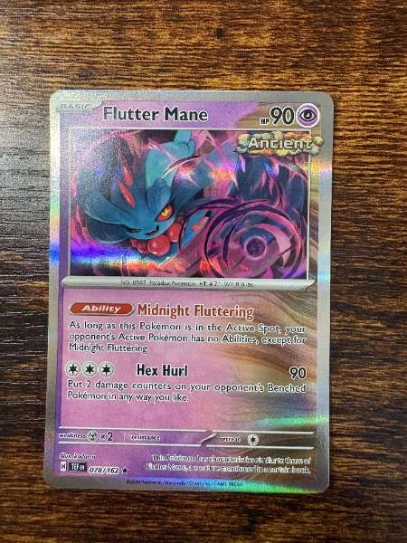 Flutter Mane - Temporal Forces #078/162