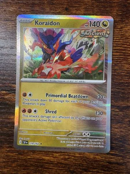 Koraidon - Temporal Forces #119/162