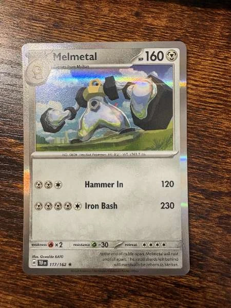 Melmetal - Temporal Forces #117/162