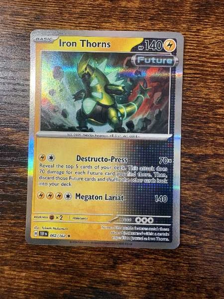 Iron Thorns - Temporal Forces #062/162