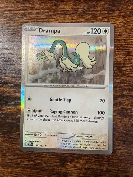 Drampa - Temporal Forces #138/162
