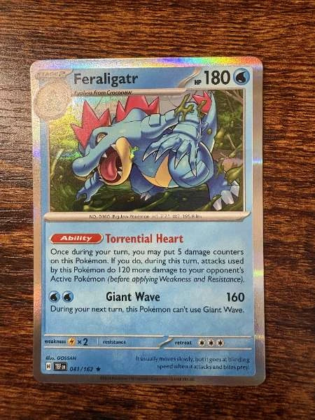 Feraligatr - Temporal Forces #041/162