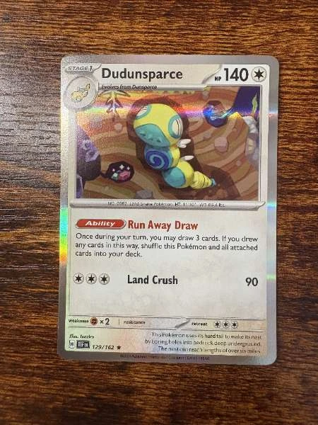 Dudunsparce - Temporal Forces #129/162