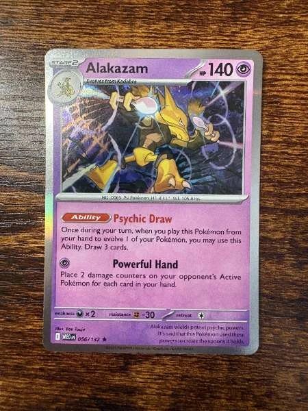 Alakazam - Mega Evolution #056/132