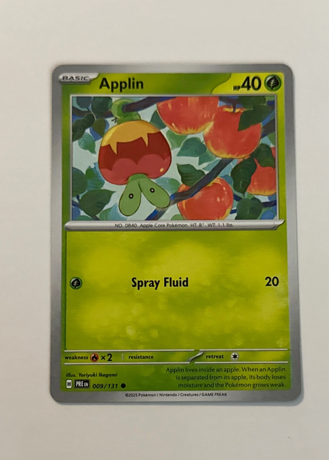 Applin - Prismatic Evolutions #009/131