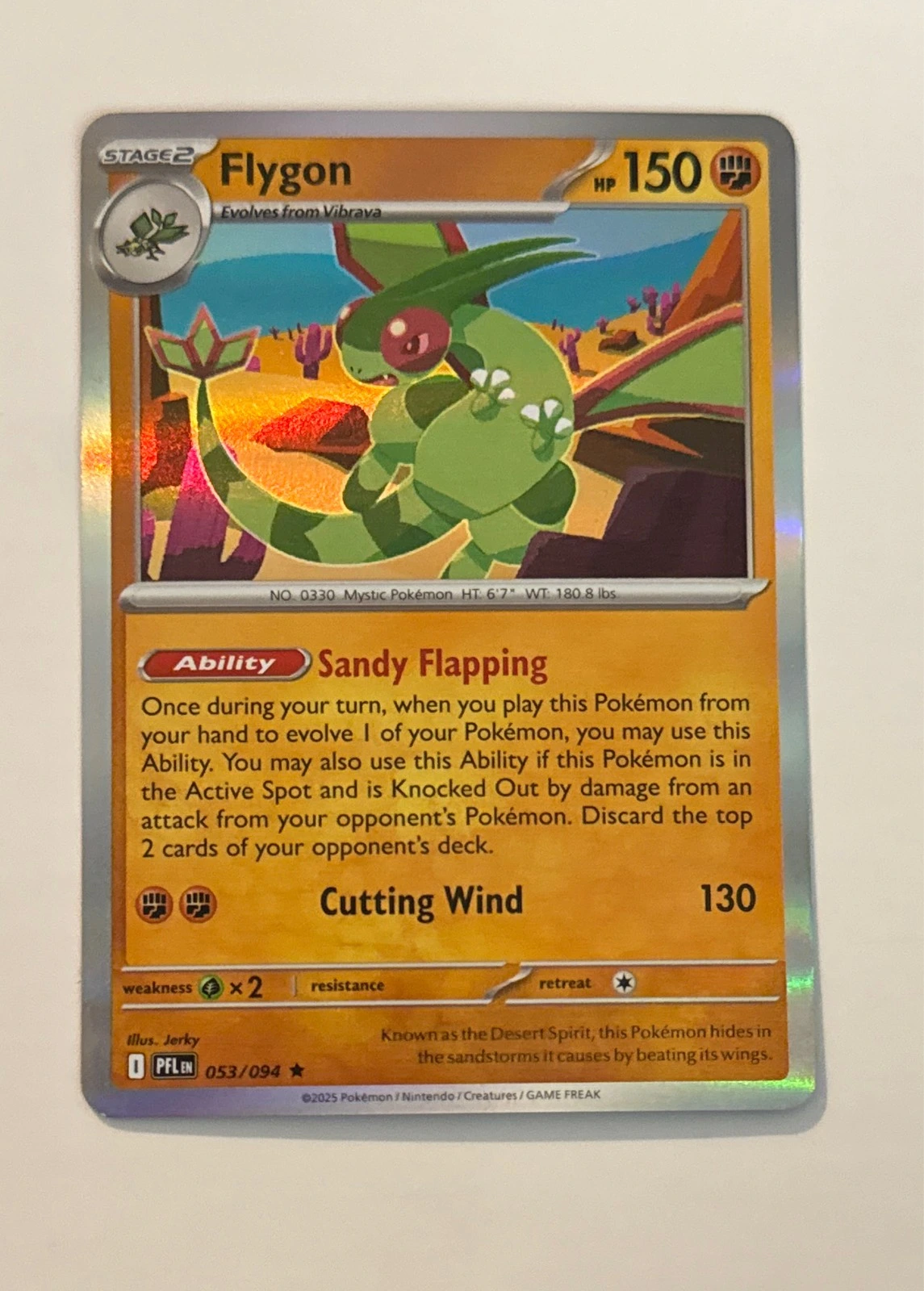 Flygon - Prismatic Evolutions #053/094