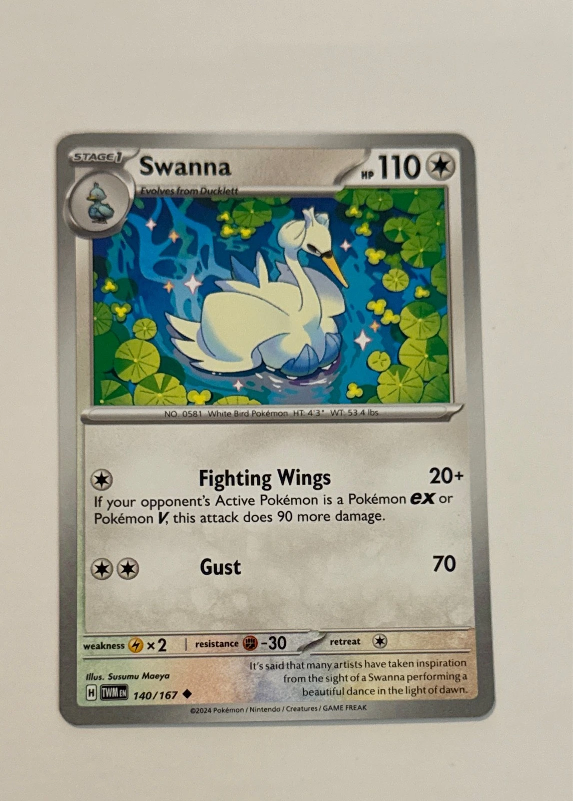 Swanna - Twilight Masquerade #140/167