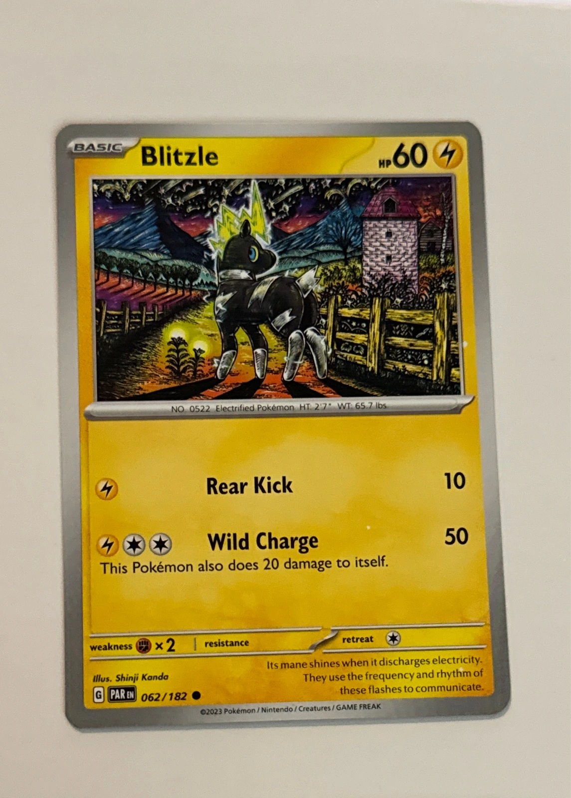 Blitzle - Paradox Rift #062/182