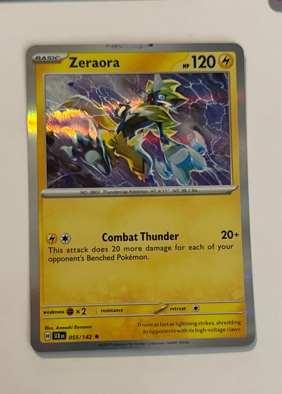 Zeraora - Stellar Crown #055/142