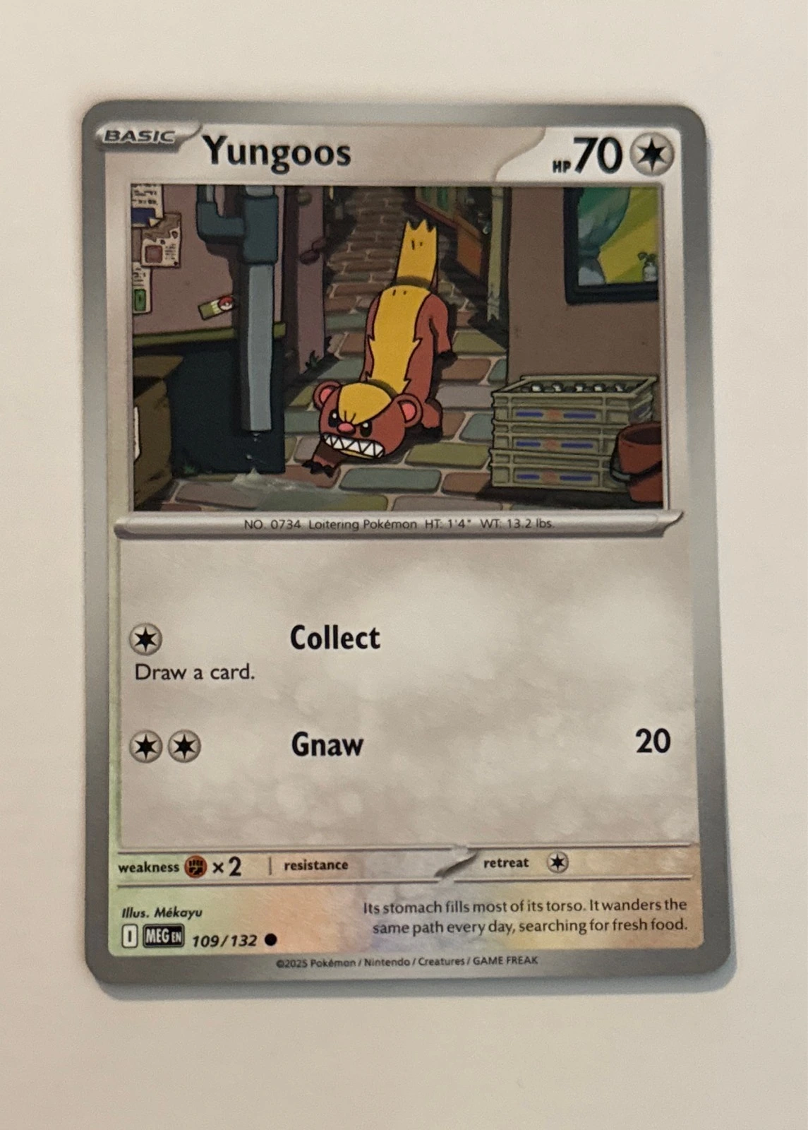 Yungoos - Stellar Crown #109/132
