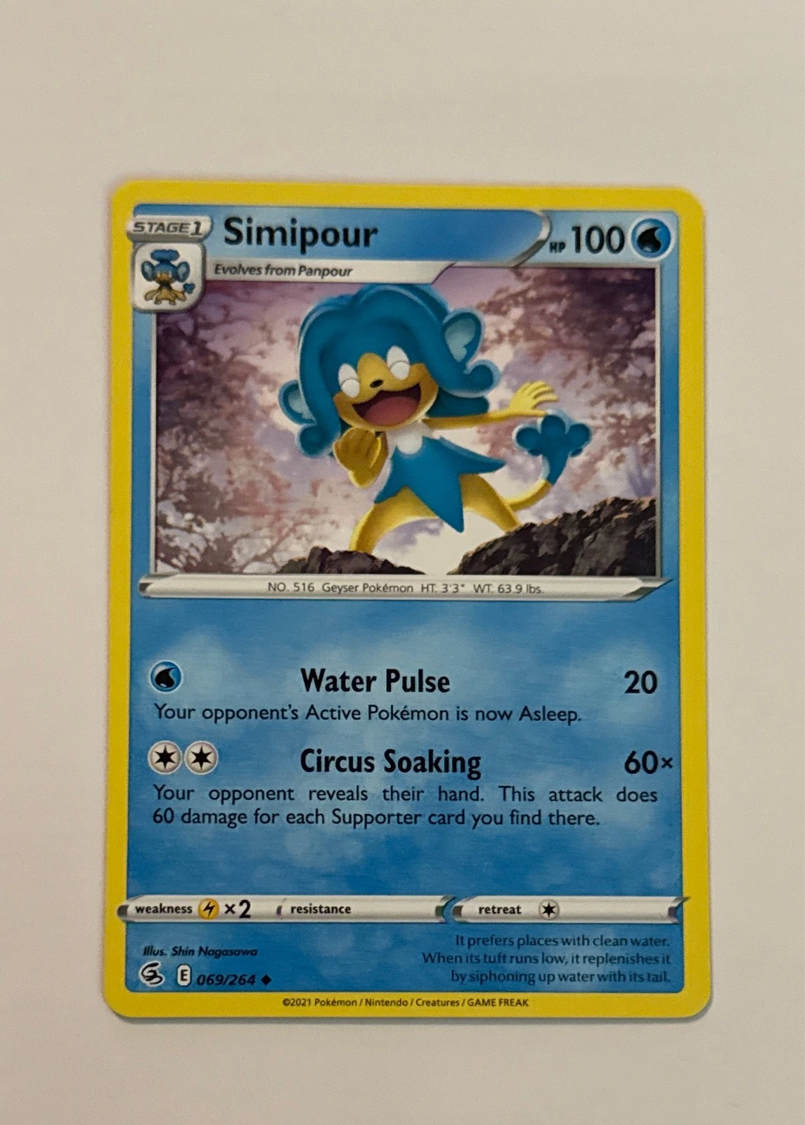 Simipour - Fusion Strike #069/264