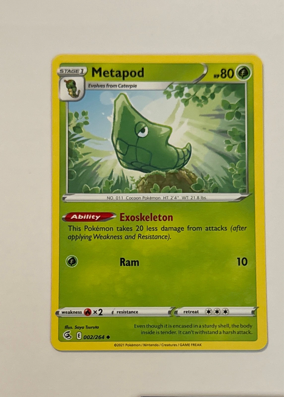 Metapod - Fusion Strike #002/264