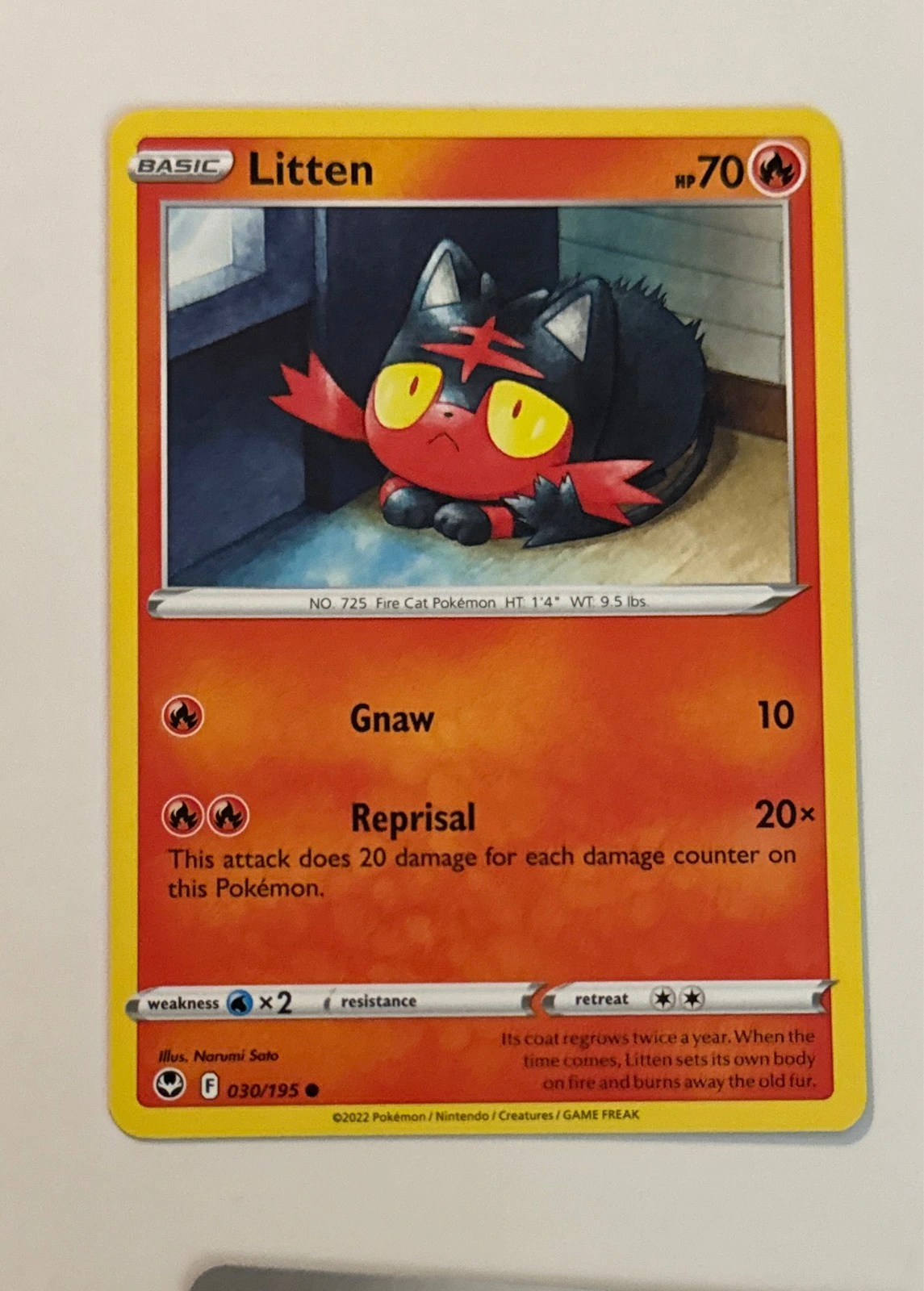 Litten - Scarlet & Violet #030/195
