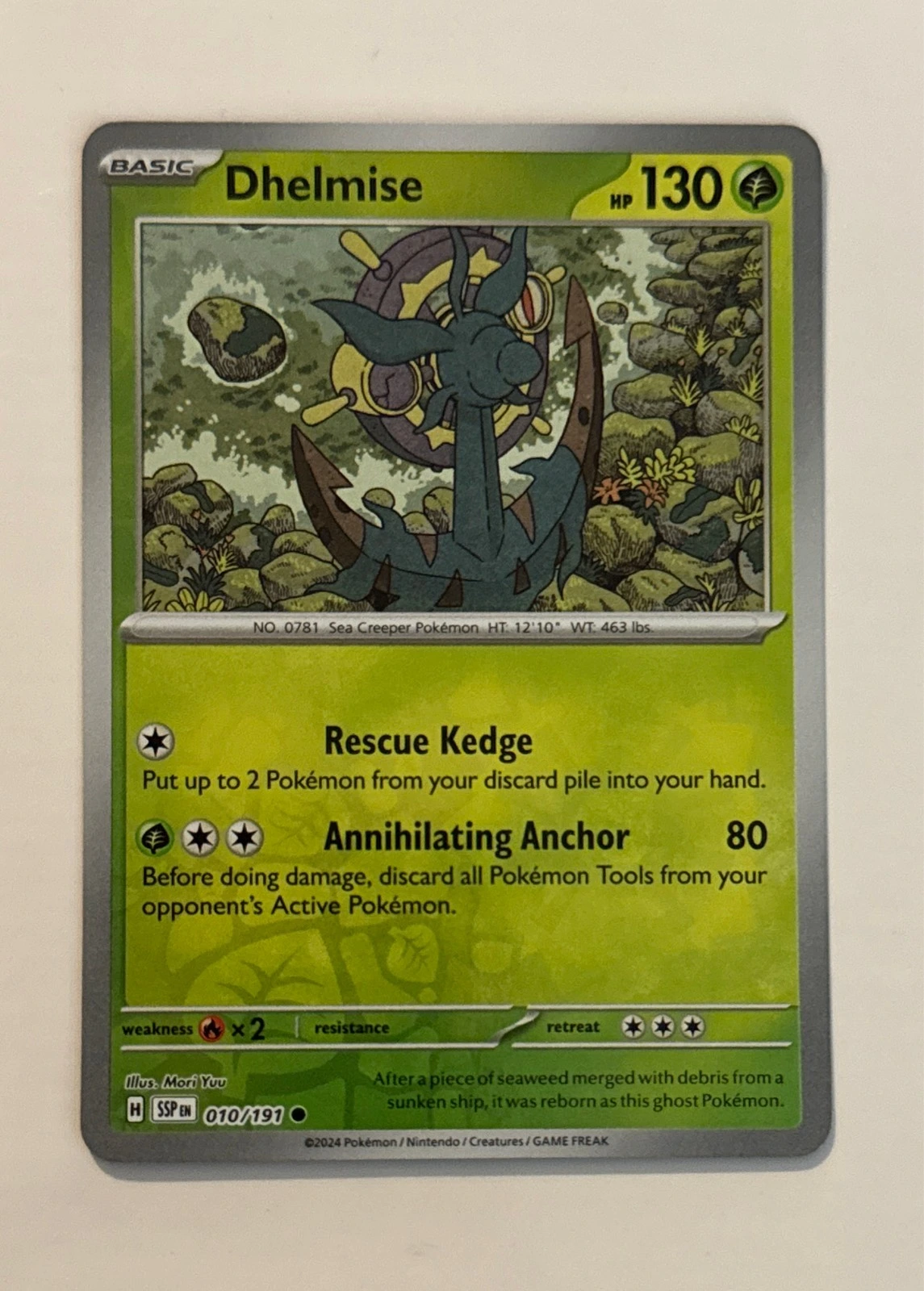 Dhelmise - Surging Sparks #010/191