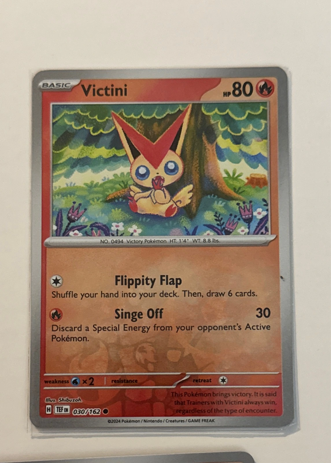 Victini - Temporal Forces #030/162