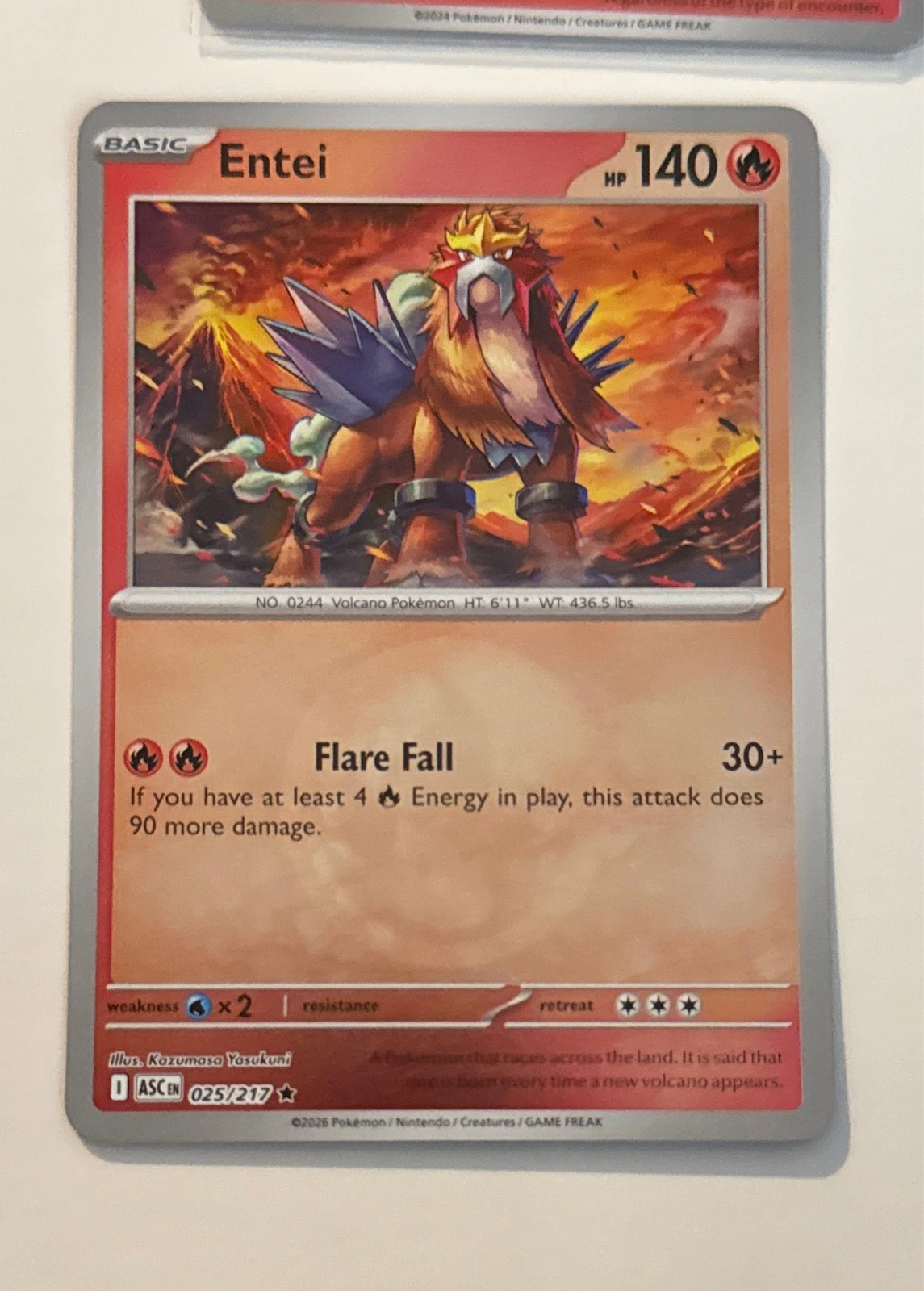 Entei - Temporal Forces #025/162