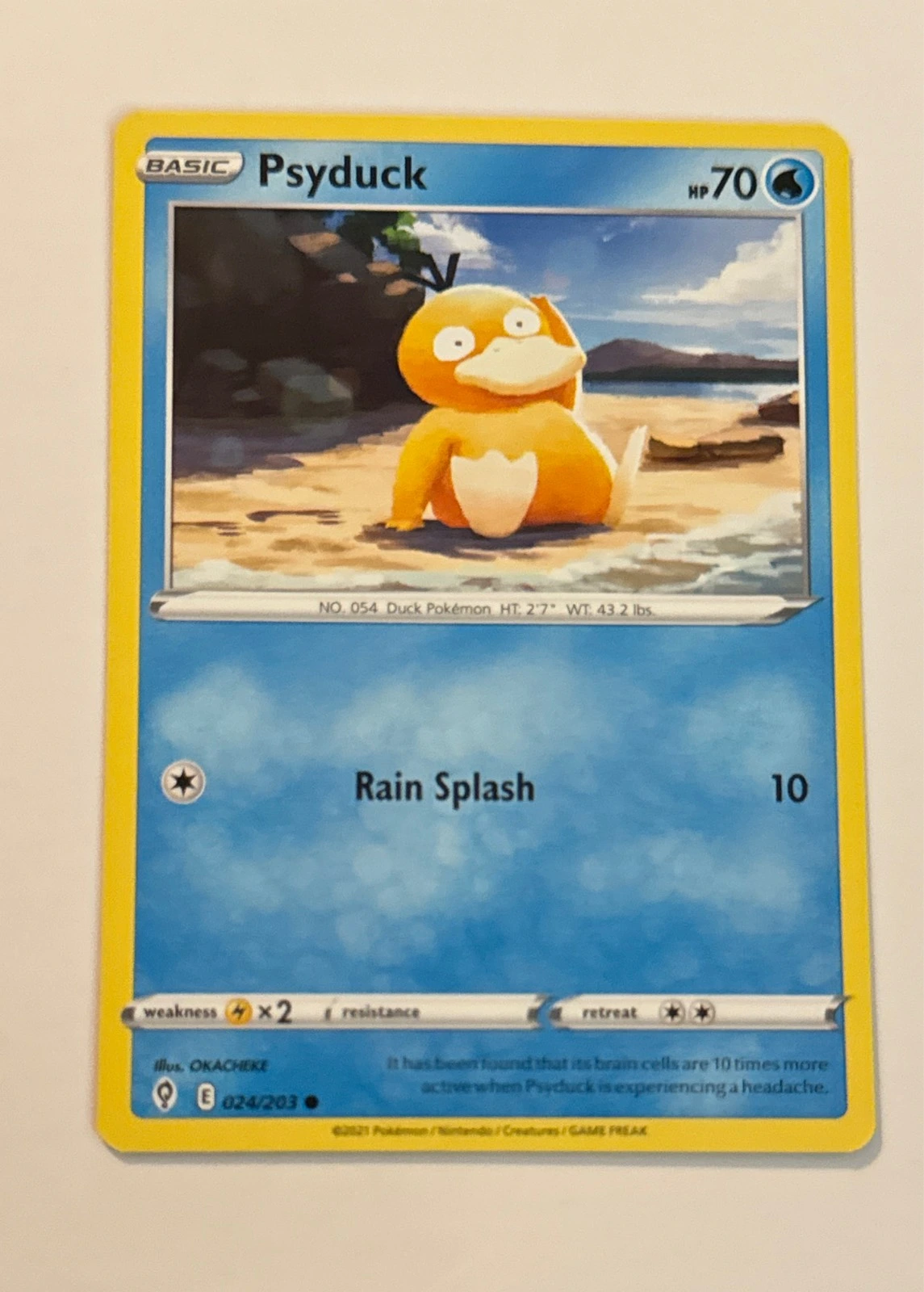 Psyduck - Evolving Skies #024/203