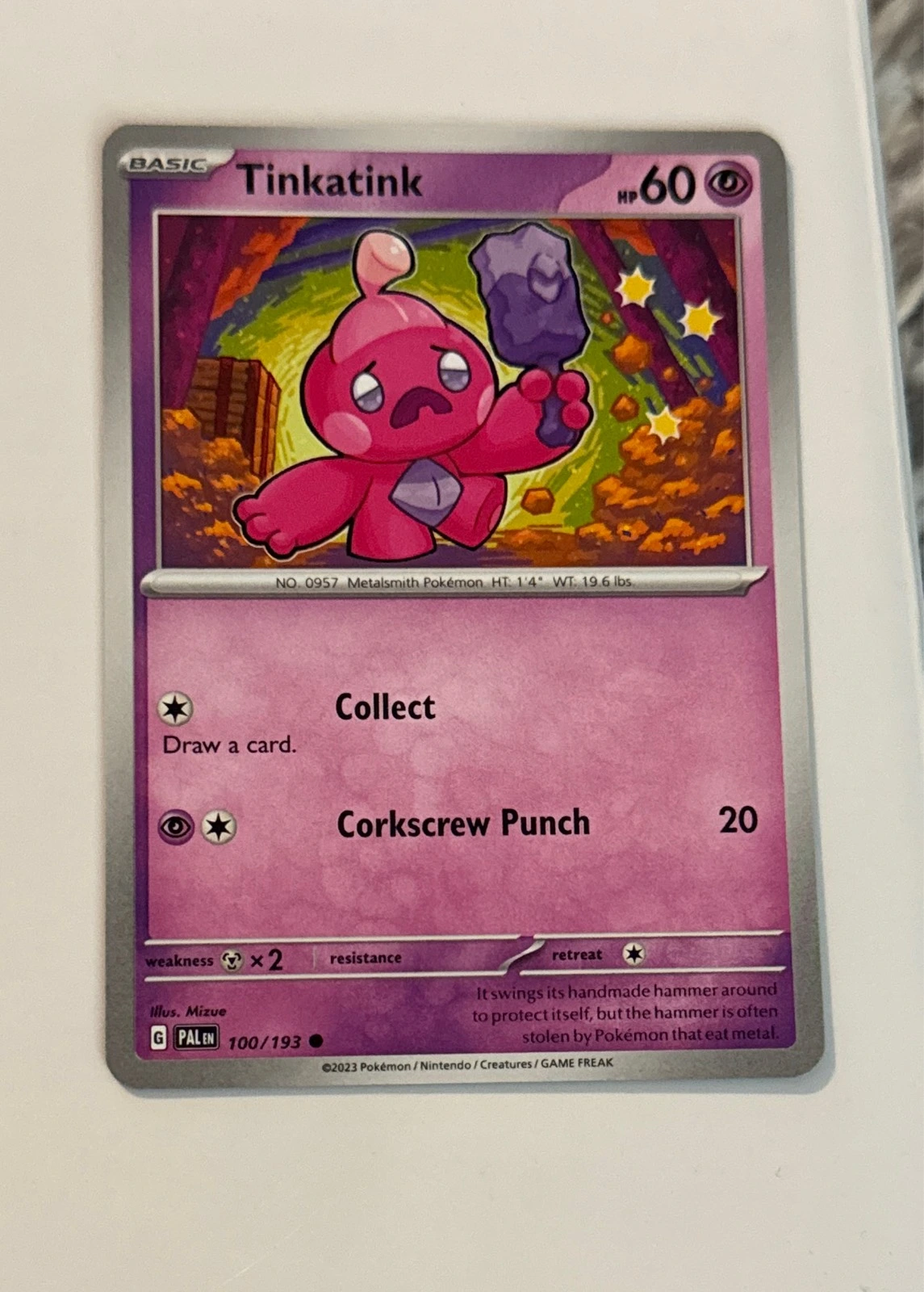 Tinkatink - Scarlet & Violet: Paldea Evolved #100/193