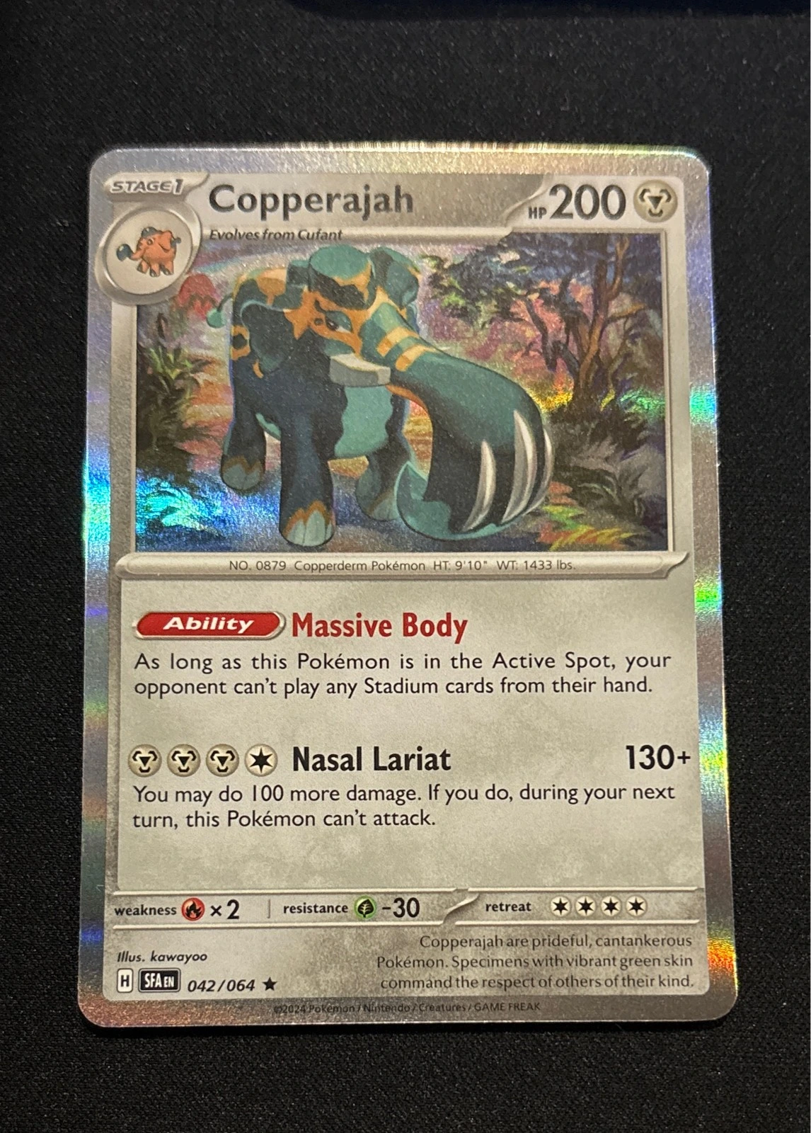 Copperajah - Shrouded Fable #042/064