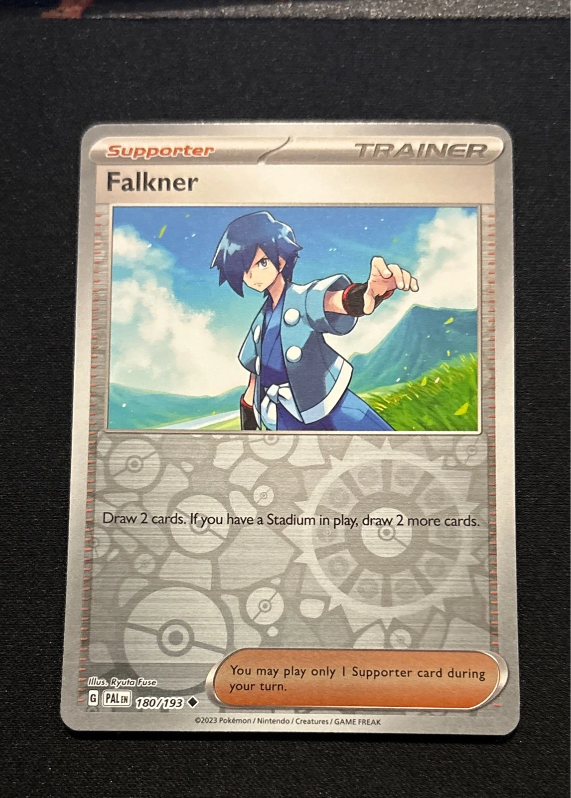 Falkner - Paldea Evolved #180/193