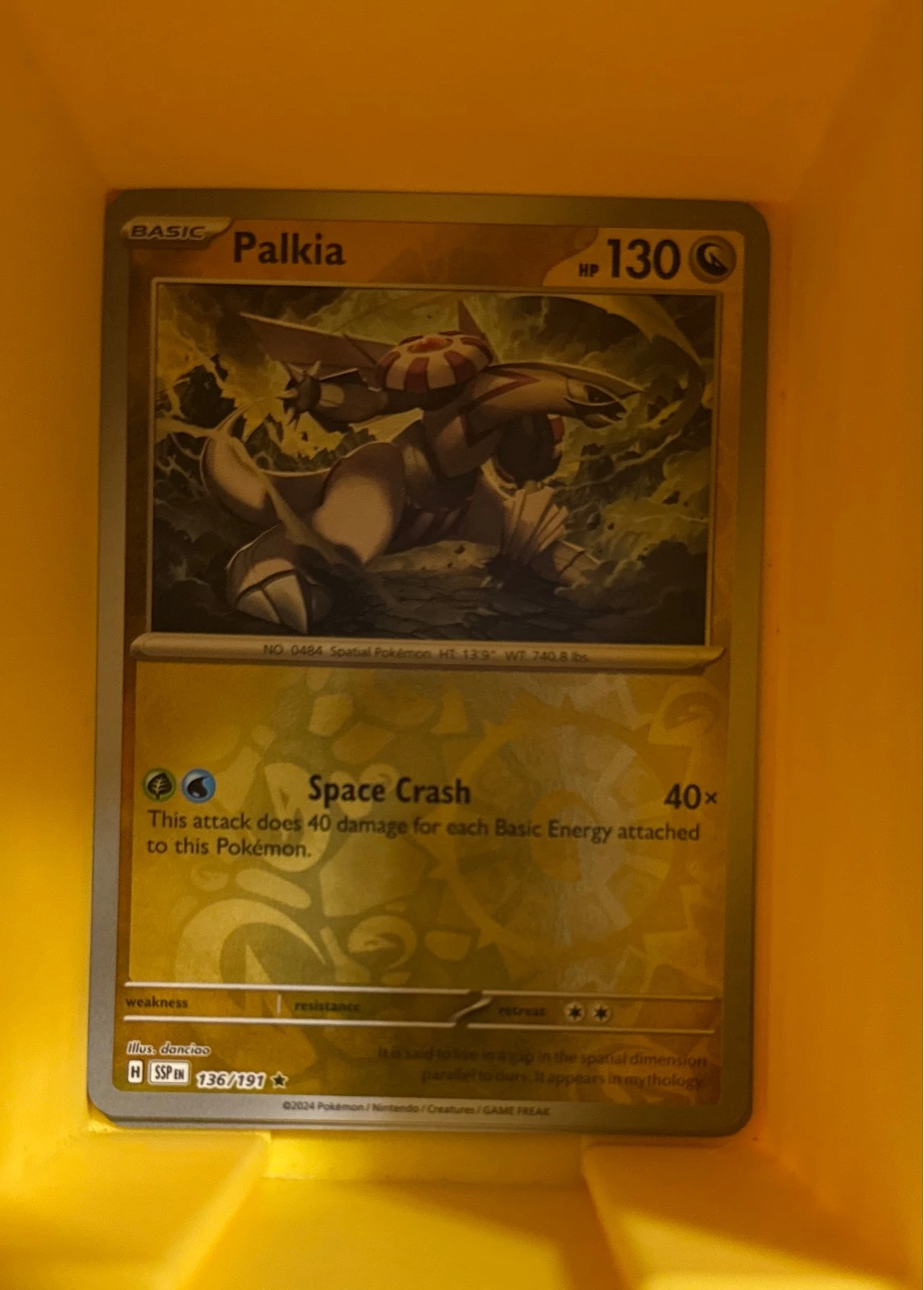 Palkia - Surging Sparks #136/191