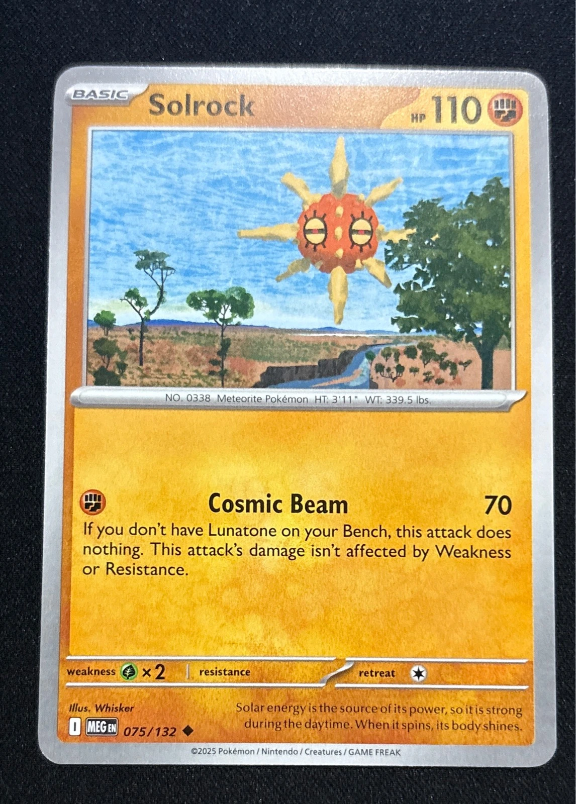 Solrock - Mega Evolutions #075/132