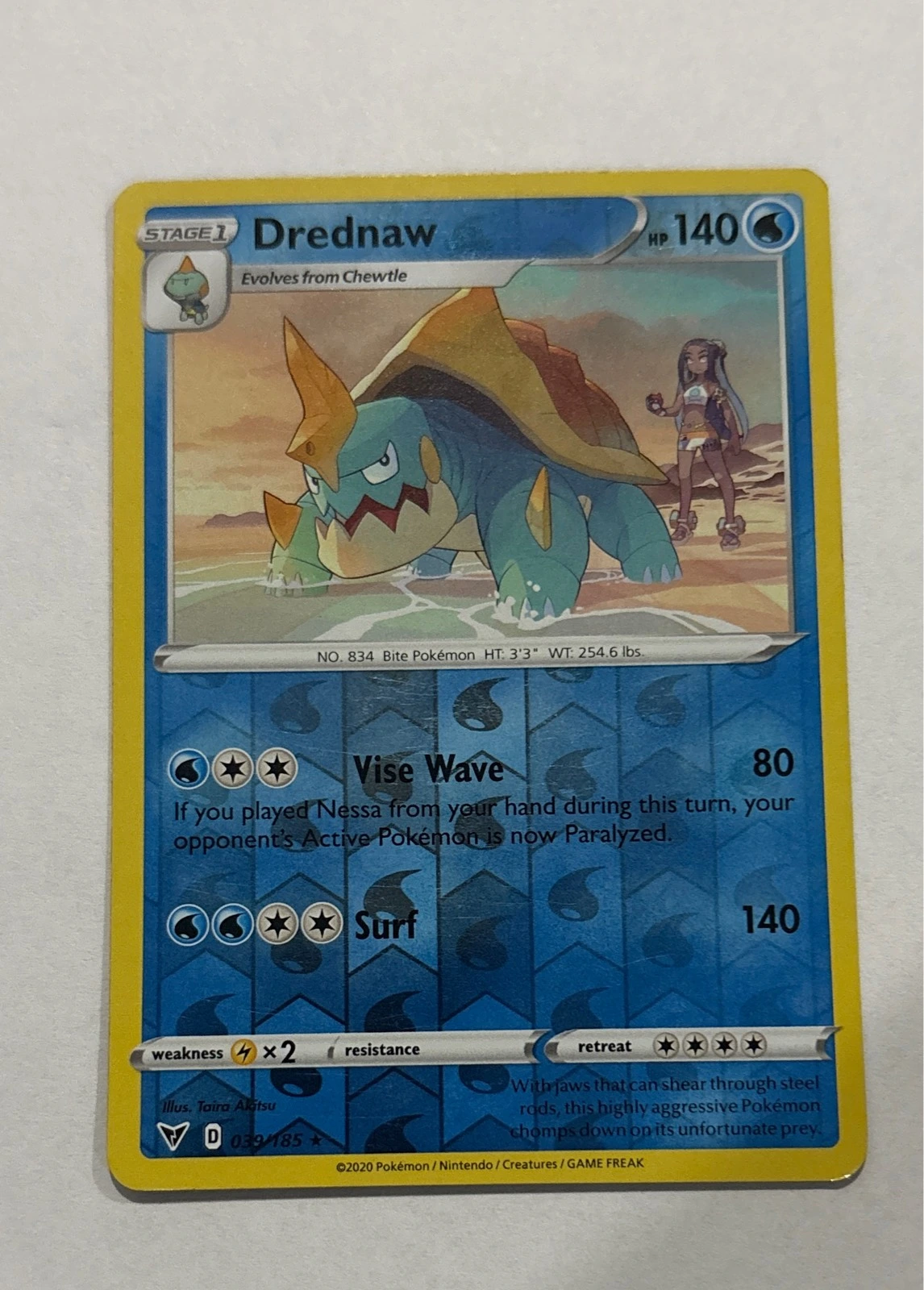 Drednaw - Vivid Voltage #039/185