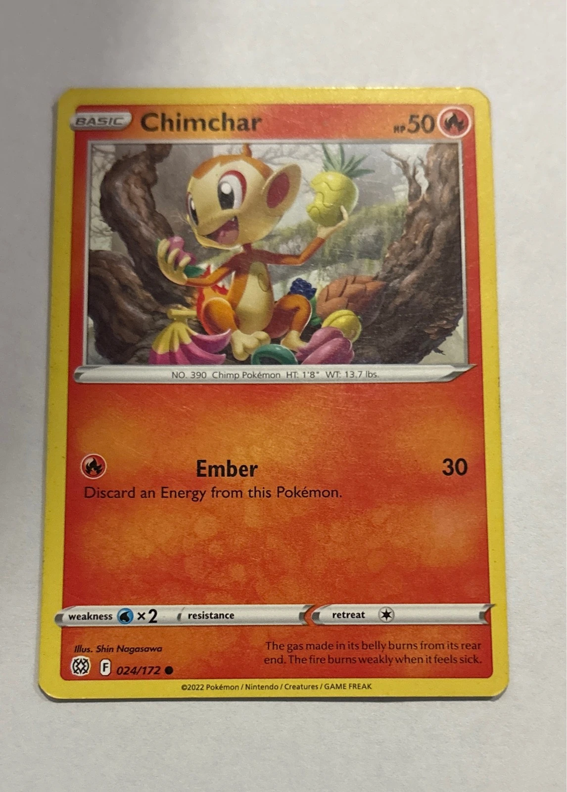 Chimchar - Brilliant Stars #024/172