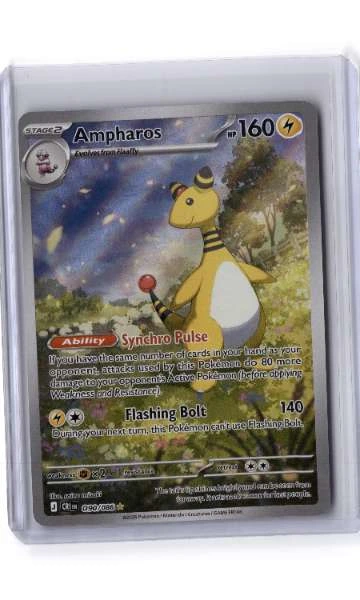 Ampharos - Chaos Rising #090/086