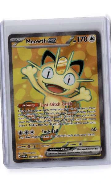 Meowth ex - Perfect Order #107/088