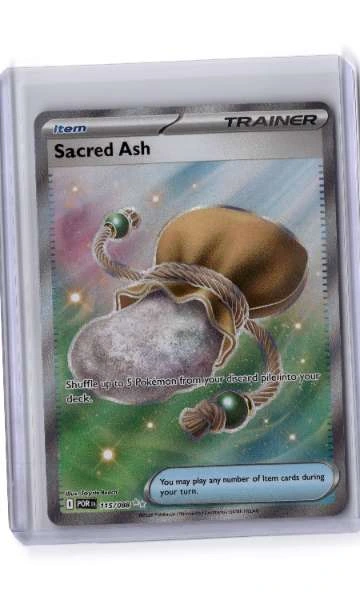 Sacred Ash - 151 #115/088