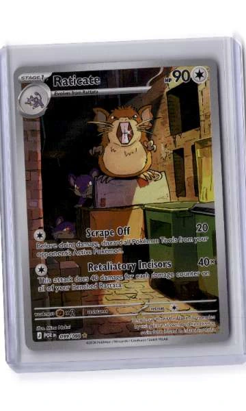 Raticate - Perfect Order #099/068