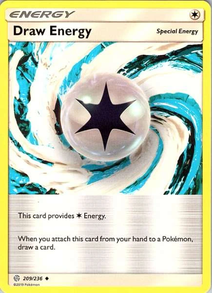 Draw Energy - Cosmic Eclipse #209/236