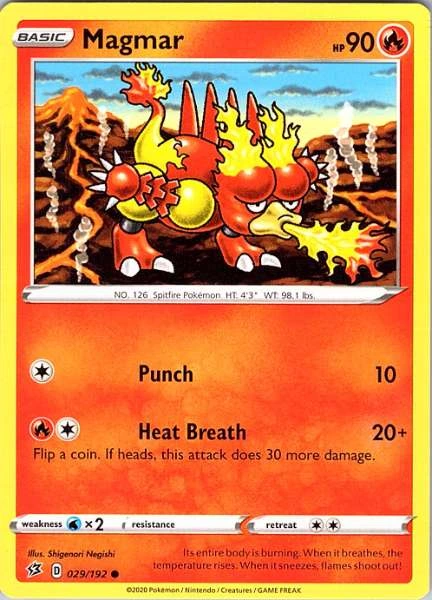 Magmar - Rebel Clash #029/192