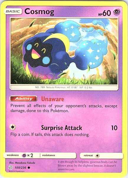 Cosmog - Cosmic Eclipse #100/236