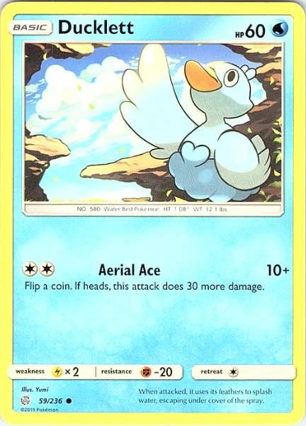 Ducklett - Cosmic Eclipse #59/236