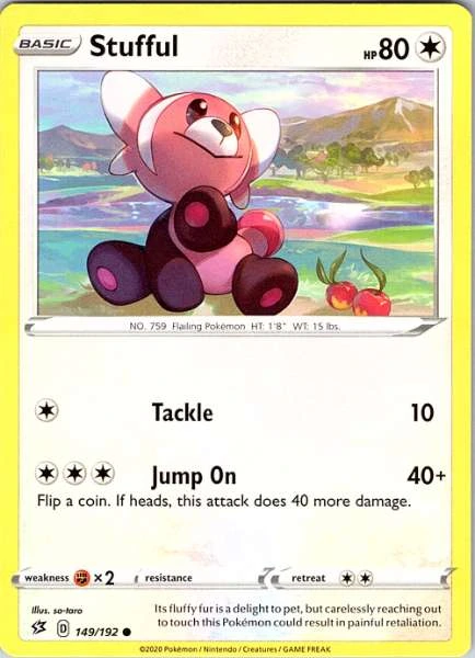 Stufful - Rebel Clash #149/192