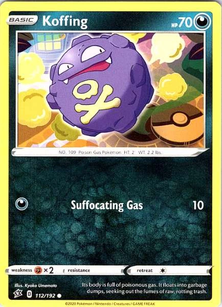 Koffing - Rebel Clash #112/192