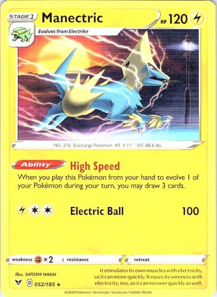 Manectric - Vivid Voltage #052/185
