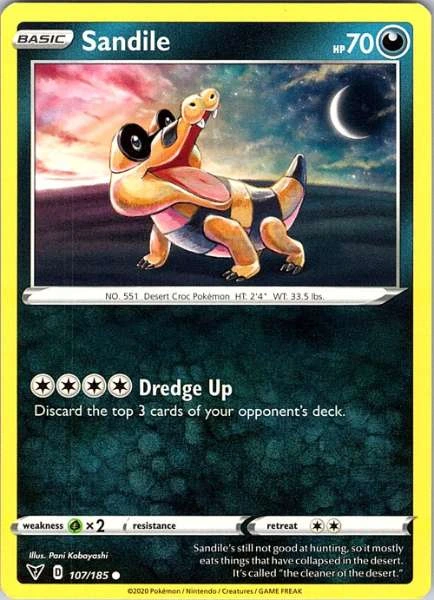 Sandile - Vivid Voltage #107/185