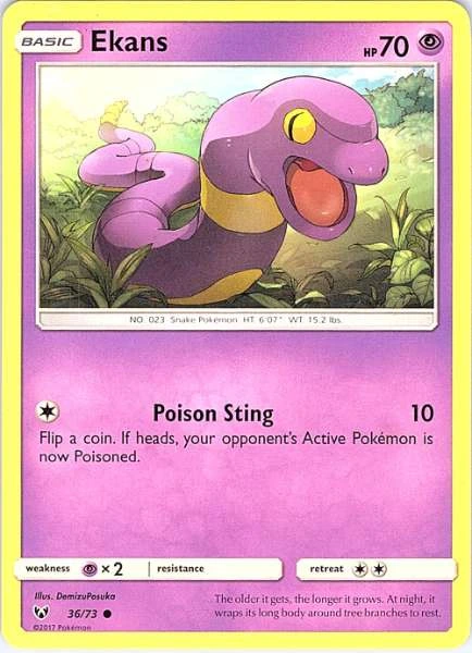 Ekans - Shining Legends #36/73