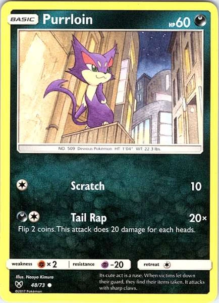 Purrloin - Shining Legends #48/73