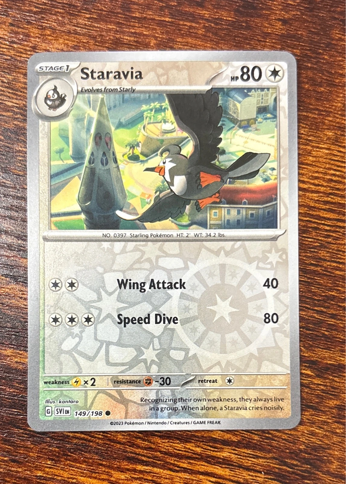 Staravia - Scarlet & Violet #149/198