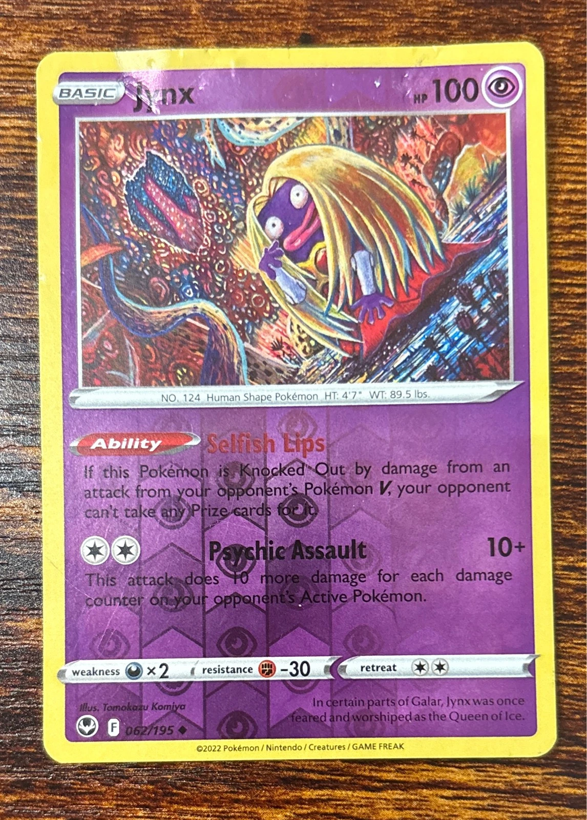 Jynx - Silver Tempest #062/195