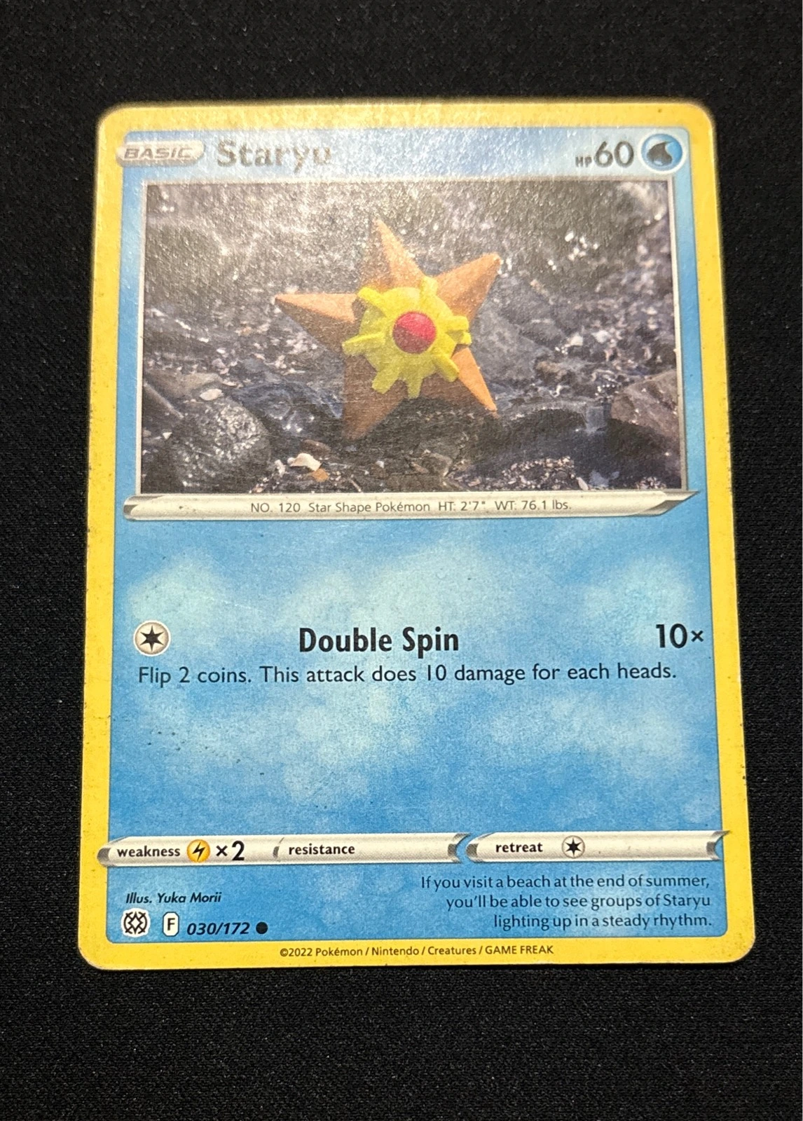 Staryu - Brilliant Stars #030/172