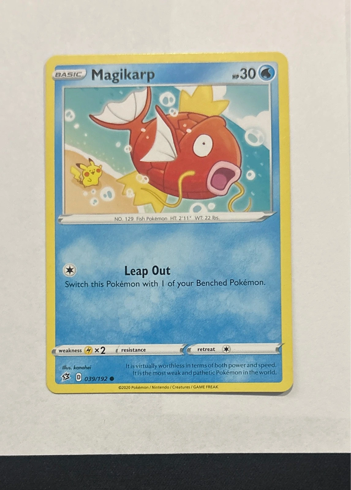 Magikarp - Rebel Clash #039/192