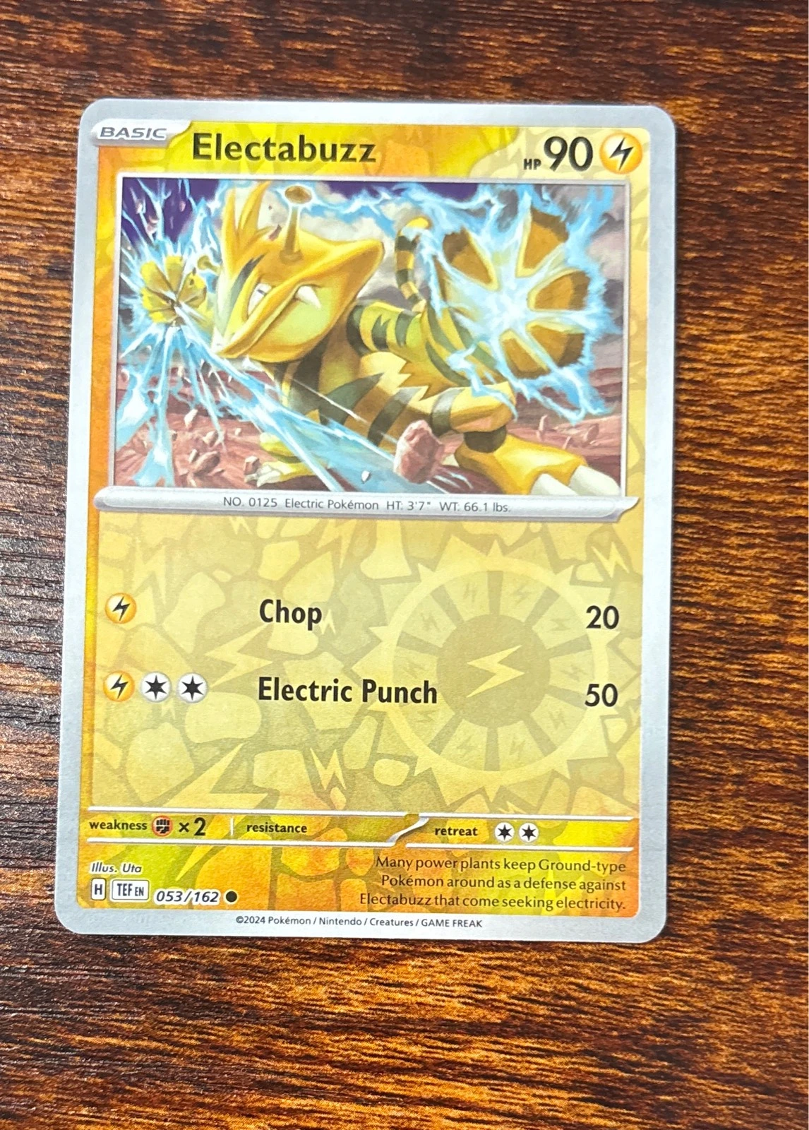 Electabuzz - Temporal Forces #053/162