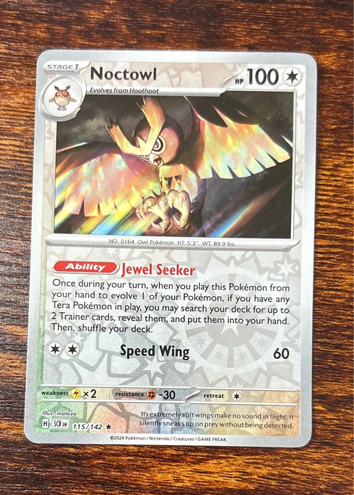 Noctowl - Surging Sparks #115/142